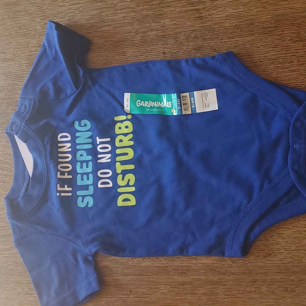 3-6m onesie